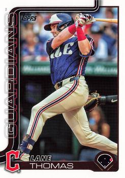 #3 Lane Thomas - Cleveland Guardians - 2025 Topps Baseball