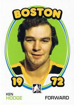 #3 Ken Hodge - Boston Bruins - 2009-10 In The Game 1972 The Year In Hockey
