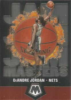 #3 DeAndre Jordan - Brooklyn Nets - 2019-20 Panini Mosaic - Jam Masters Basketball