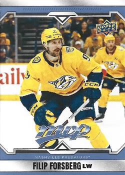 #3 Filip Forsberg - Nashville Predators - 2024-25 Upper Deck MVP Hockey