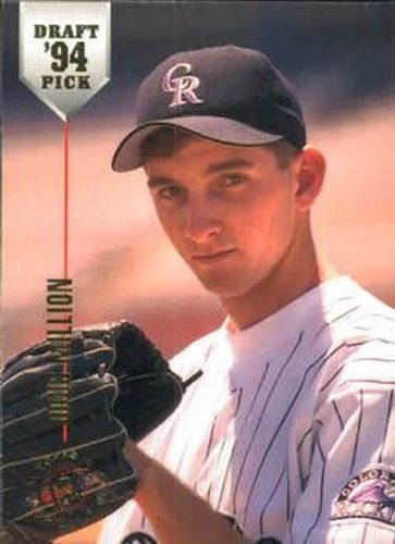 #3 Doug Million - Colorado Rockies - 1994 Stadium Club Draft Picks Baseball