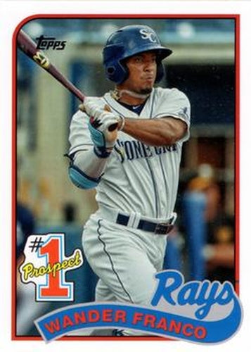 #P-3 Wander Franco - Tampa Bay Rays - 2020 Topps Update - Prospects Baseball