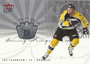 #SK3 Joe Thornton - Boston Bruins - 2005-06 Ultra - Scoring Kings Hockey