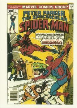 #3 The Spectacular Spider-Man - 1991 Comic Images Marvel Comics First Covers II