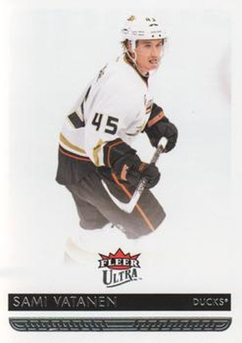 #3 Sami Vatanen - Anaheim Ducks - 2014-15 Ultra Hockey
