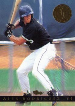 #3 Alex Rodriguez - Westminster Christian Warriors / Seattle Mariners - 1993-94 Classic Images Four Sport