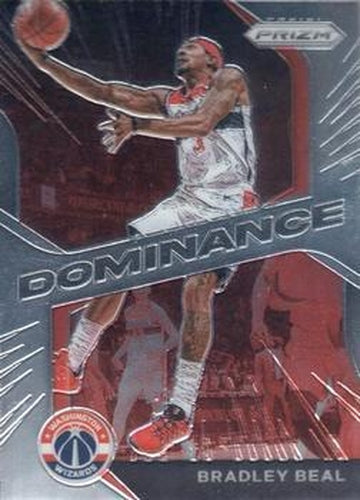 #3 Bradley Beal - Washington Wizards - 2020-21 Panini Prizm - Dominance Basketball