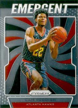 #3 Cam Reddish - Atlanta Hawks - 2019-20 Panini Prizm - Emergent Basketball