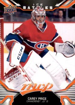 #3 Carey Price - Montreal Canadiens - 2022-23 Upper Deck MVP - Ice Battles Hockey