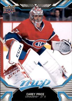 #3 Carey Price - Montreal Canadiens - 2022-23 Upper Deck MVP Hockey