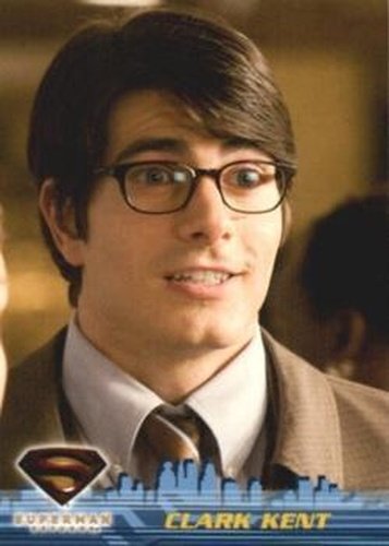 #3 Clark Kent - 2006 Topps Superman Returns