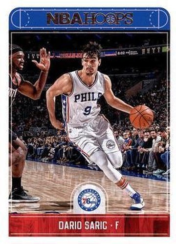 #3 Dario Saric - Philadelphia 76ers - 2017-18 Hoops Basketball