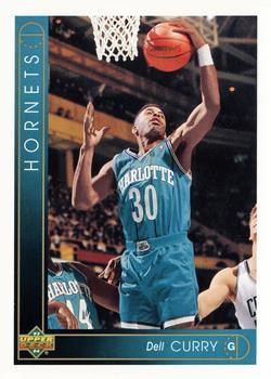 #3 Dell Curry - Charlotte Hornets - 1993-94 Upper Deck Basketball