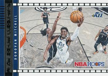 #3 Donovan Mitchell - Utah Jazz - 2021-22 Hoops - Lights Camera Action Basketball