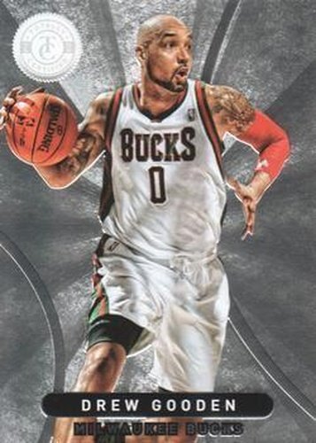 #3 Drew Gooden - Milwaukee Bucks - 2012-13 Panini Totally Certified Basketball