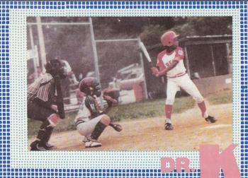 #3 Dwight Gooden - 1985 Renata Galasso Dwight Gooden Dr. K Baseball