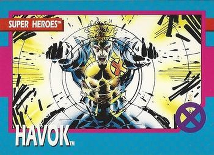 #3 Havok - 1992 Impel X-Men