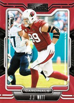 #3 J.J. Watt - Arizona Cardinals - 2021 Panini Playbook Football