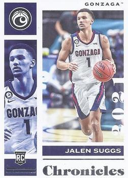 #3 Jalen Suggs - Gonzaga Bulldogs - 2021 Panini Chronicles Draft Picks Basketball
