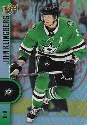 #3 John Klingberg - Dallas Stars - 2022-23 Upper Deck Tim Hortons Hockey
