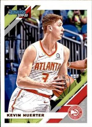 #3 Kevin Huerter - Atlanta Hawks - 2019-20 Donruss Basketball