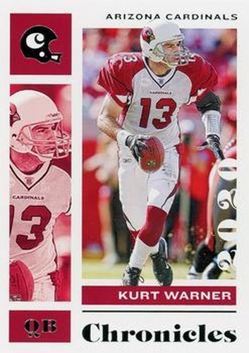 #3 Kurt Warner - Arizona Cardinals - 2020 Panini Chronicles Football