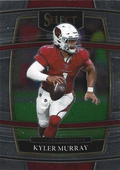 #3 Kyler Murray - Arizona Cardinals - 2021 Panini Select - Black and Gold Prizm Die Cut Football
