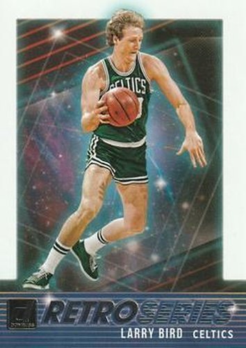 #3 Larry Bird - Boston Celtics - 2021-22 Donruss - Retro Series Basketball