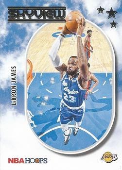 #3 LeBron James - Los Angeles Lakers - 2021-22 Hoops - Skyview Basketball