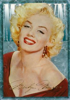 #3 Marilyn's career demanded frequent appearanc - 1993 Sports Time Marilyn Monroe