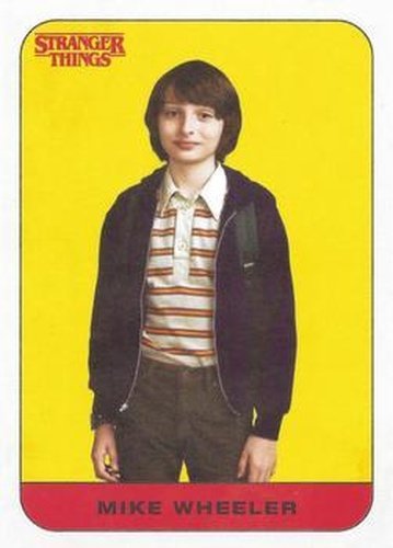 #3 Mike Wheeler - 2018 Topps Stranger Things - Character Stickers