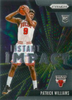 #3 Patrick Williams - Chicago Bulls - 2020-21 Panini Prizm - Instant Impact Basketball