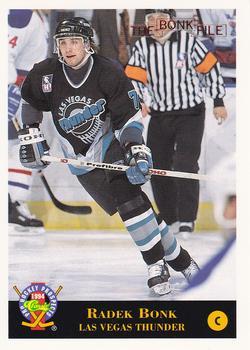 #3 Radek Bonk - Las Vegas Thunder - 1994 Classic Pro Hockey Prospects Hockey