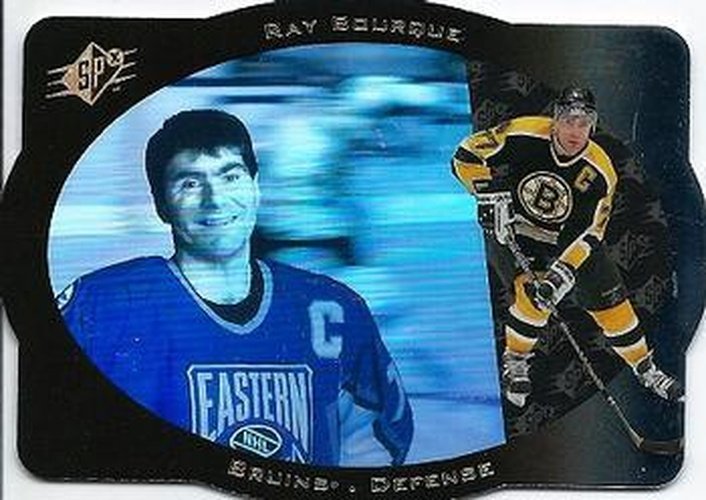#3 Ray Bourque - Boston Bruins - 1996-97 SPx Hockey