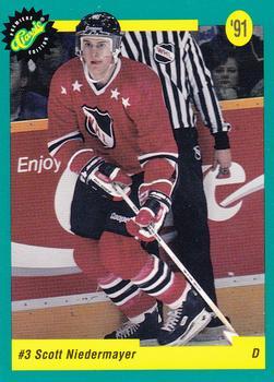 #3 Scott Niedermayer - New Jersey Devils - 1991 Classic Draft Picks Hockey