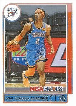 #3 Shai Gilgeous-Alexander - Oklahoma City Thunder - 2021-22 Hoops Winter Basketball