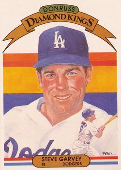 #3 Steve Garvey - Los Angeles Dodgers - 1982 Donruss Baseball