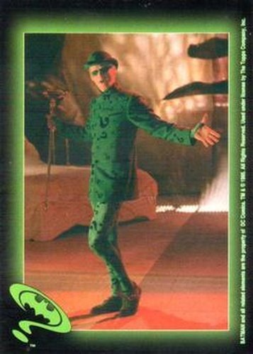 #3 The Riddler - 1995 Topps Batman Forever Stickers