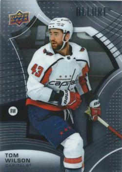 #3 Tom Wilson - Washington Capitals - 2021-22 Upper Deck Allure Hockey