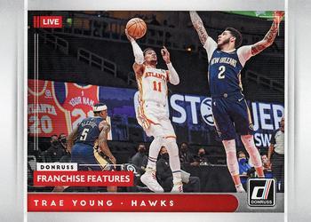 #3 Trae Young - Atlanta Hawks - 2021-22 Donruss - Franchise Features Basketball