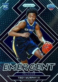 #3 Trey Murphy III - New Orleans Pelicans - 2021-22 Panini Prizm - Emergent Basketball