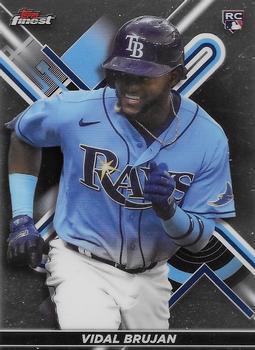 #3 Vidal Brujan - Tampa Bay Rays - 2022 Finest Baseball