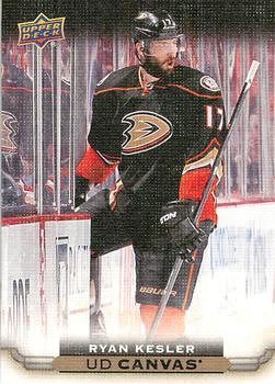 #C3 Ryan Kesler - Anaheim Ducks - 2015-16 Upper Deck - UD Canvas Hockey