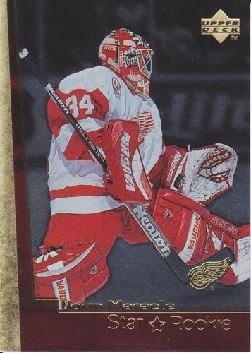 #3 Norm Maracle - Detroit Red Wings - 1998-99 Upper Deck Gold Reserve Hockey