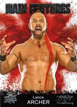#MF-3 Lance Archer - 2021 Upper Deck AEW - Main Features Wrestling