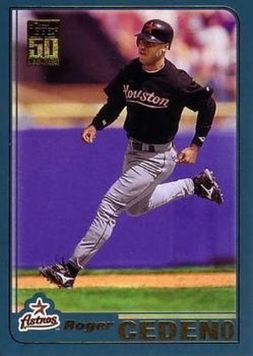 #3 Roger Cedeno - Houston Astros - 2001 Topps Baseball