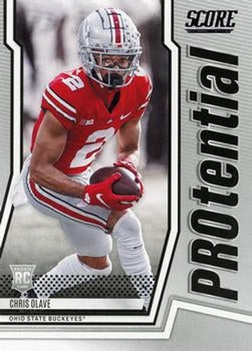 #P-CO Chris Olave - Ohio State Buckeyes - 2022 Score - PROtential Football