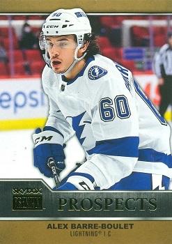 #PP-3 Alex Barre-Boulet - Tampa Bay Lightning - 2021-22 SkyBox Metal Universe - Skybox Premium Prospects Hockey