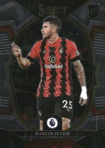 #3 Marcos Senesi - AFC Bournemouth - 2022-23 Panini Select Premier League Soccer