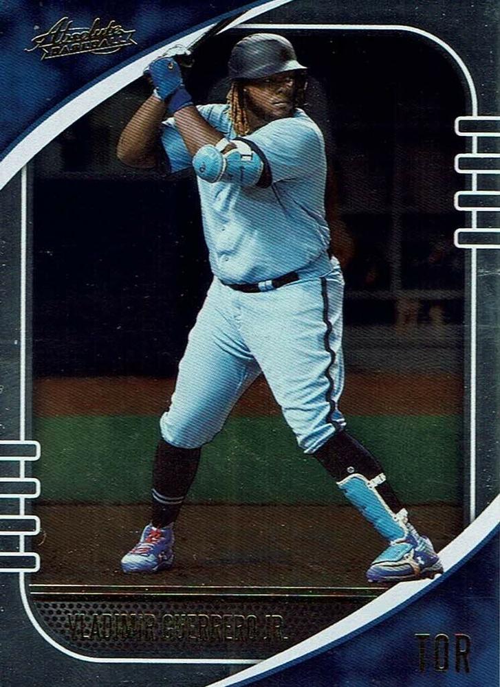 #3 Vladimir Guerrero Jr. - Toronto Blue Jays - 2021 Panini Absolute Baseball